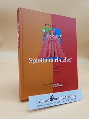 Spielbilderbücher: Aus der Spielzeugsammlung des SMCA, Die Sammlung Hildegard Krahe (ISBN: 390101...