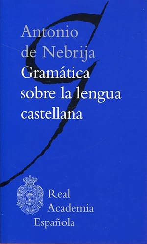 Imagen del vendedor de Gramtica sobre la lengua castellana a la venta por Rincn de Lectura