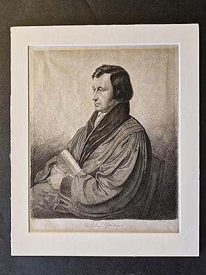 Bild des Verkufers fr Wilhelm Grimm (1786 Hanau - Berlin 1859), Jurist, Sprachforscher. Professor in Gttingen und Berlin zum Verkauf von avelibro OHG