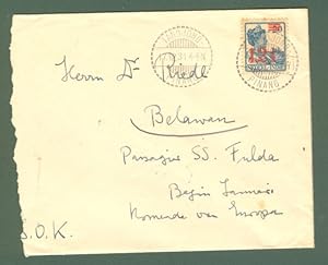 Storia postale estero. OLANDA. HOLLAND. Netherland Indie. Letter of 1931.