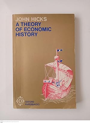 Imagen del vendedor de A Theory of Economic History a la venta por Llibres Capra