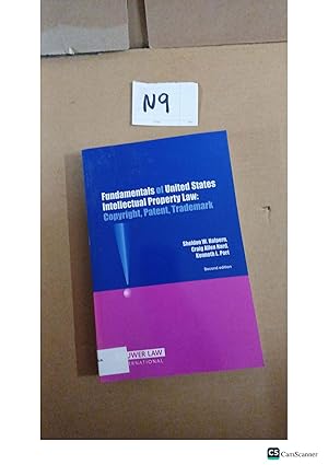 Image du vendeur pour Fundamentals Of United States Intellectual Property Law: Copyright, Patent And Trademark 2nd Ed By Halpern And Nard mis en vente par UK LAW BOOK SELLERS LTD