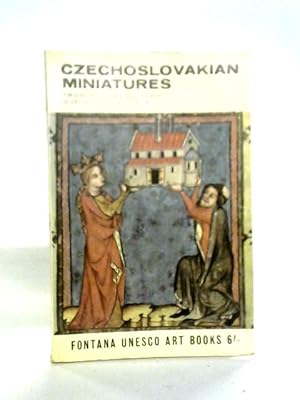 Imagen del vendedor de Czechoslovakian Miniatures from Romanesque and Gothic Manuscripts a la venta por World of Rare Books