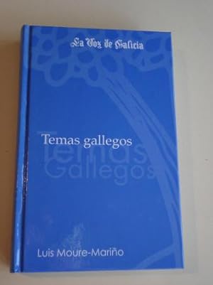 Bild des Verkufers fr Temas Gallegos zum Verkauf von Libreria Cao
