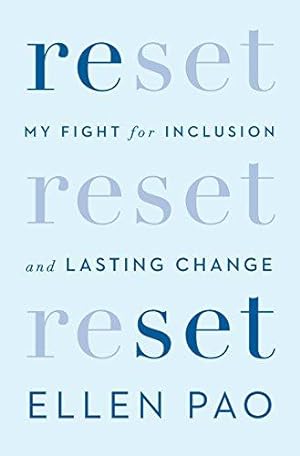 Immagine del venditore per Reset: My Fight for Inclusion and Lasting Change venduto da WeBuyBooks