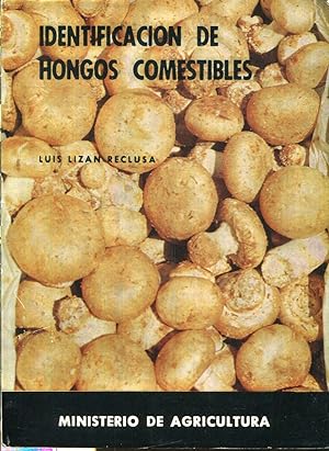 Imagen del vendedor de Identificacin de hongos comestibles a la venta por Rincn de Lectura