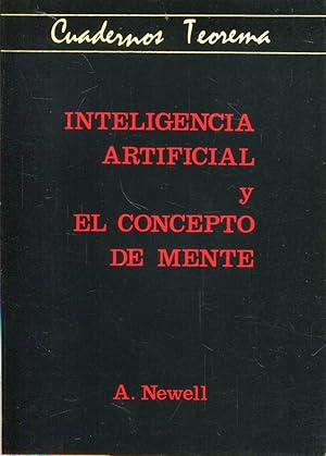 Imagen del vendedor de Inteligencia artificial y el concepto de mente a la venta por Rincn de Lectura