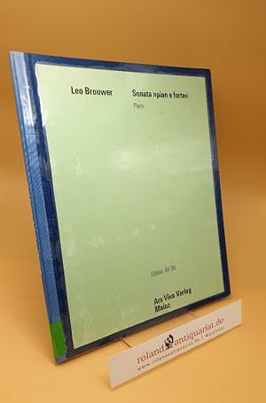 Bild des Verkufers fr Sonata: "pian e forte" ; Piano ; Edition AV 99 zum Verkauf von Roland Antiquariat UG haftungsbeschrnkt