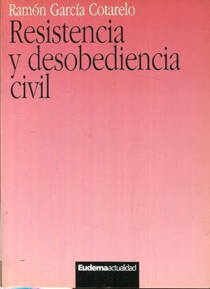 Imagen del vendedor de Resistencia y desobediencia civil a la venta por Rincn de Lectura