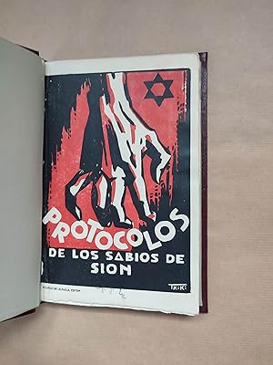 Imagen del vendedor de Protocolos" de los Sabios de Sin" / traducido del francs, precedido de una introduccin de Roger Lambelin a la venta por LIBRERIA ANTICUARIA LUCES DE BOHEMIA