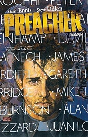 Bild des Verkufers fr Preacher Book Five zum Verkauf von WeBuyBooks