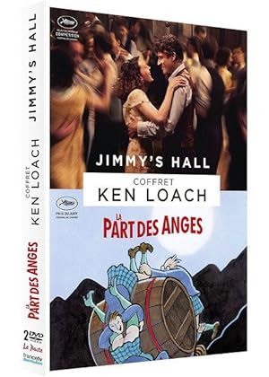 Ken Loach - coffret 2 films - Jimmy's hall et La part des Anges