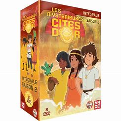 Les Mystérieuses Cités D'or - Intégrale saison 2 DVD