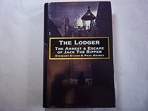 Image du vendeur pour The Lodger. The Arrest & Escape of Jack The Ripper. mis en vente par Carmarthenshire Rare Books