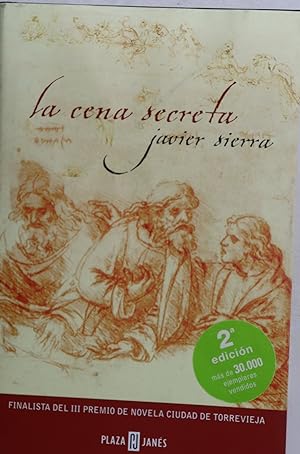 Image du vendeur pour La cena secreta mis en vente par Librera Alonso Quijano