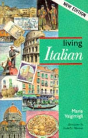 Image du vendeur pour Living Italian BOOK 4ED mis en vente par WeBuyBooks 2