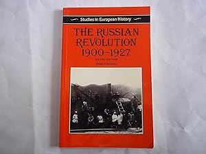 Image du vendeur pour The Russian Revolution 1900-1927. Second edition. mis en vente par Carmarthenshire Rare Books