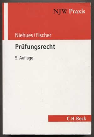 Bild des Verkufers fr Prfungsrecht. (= NJW Praxis Bd. 27,2.) zum Verkauf von Antiquariat Neue Kritik