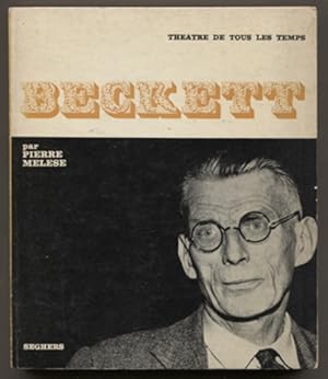 Bild des Verkufers fr Samuel Beckett. (= Thtre de tous le temps 2.) zum Verkauf von Antiquariat Neue Kritik
