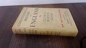 Seller image for Constitutional History of England for sale by BoundlessBookstore