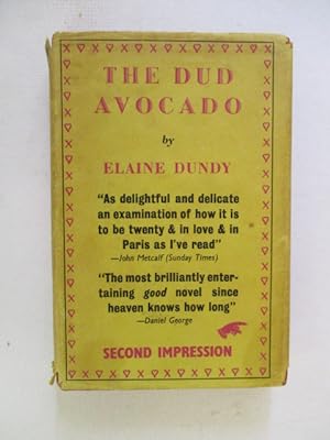 Seller image for The Dud Avocado for sale by GREENSLEEVES BOOKS