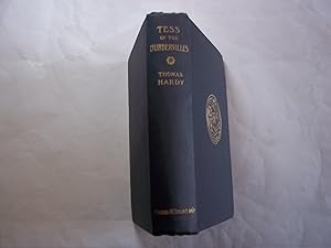 Tess of the D'Urbervilles. A Pure Woman.With two ecthings by H. Macbeth-Raeburn and a map of Wessex.