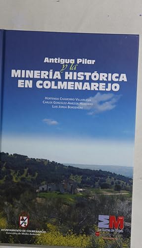 Image du vendeur pour Antigua Pilar" y la minera histrica en Colmenarejo mis en vente par Librera Alonso Quijano