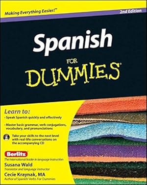 Imagen del vendedor de Spanish For Dummies a la venta por WeBuyBooks