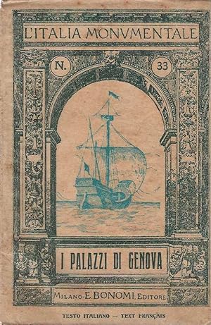 Image du vendeur pour I palazzi di Genova mis en vente par DRBOOKS