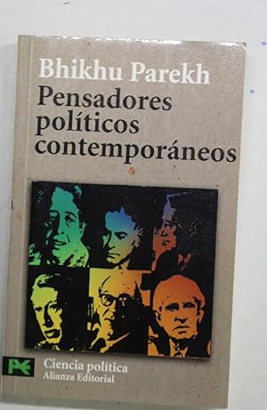 Imagen del vendedor de Pensadores polticos contemporneos a la venta por Librera Alonso Quijano
