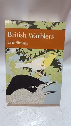 Seller image for The New Naturalist: British Warblers for sale by Cambridge Rare Books