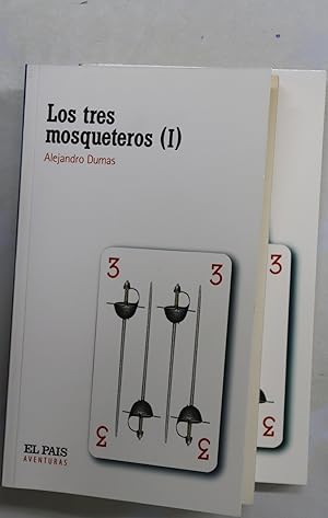 Imagen del vendedor de Los tres mosqueteros a la venta por Librera Alonso Quijano