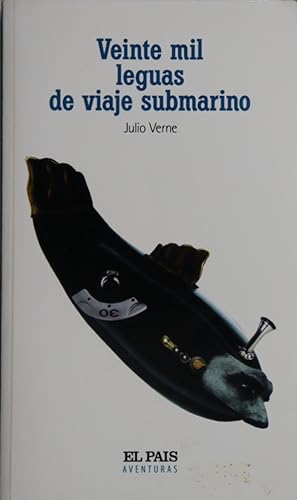 Imagen del vendedor de Veinte mil leguas de viaje submarino a la venta por Librera Alonso Quijano