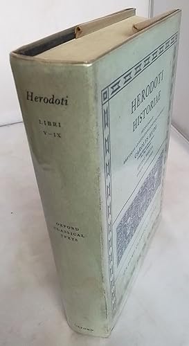 Historiae. Recognovit Adnotatione Critica Instrvxit Carolus Hude. Editio Tertia. Tomvs Posterior.