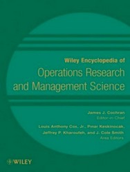 Bild des Verkufers fr Wiley Encyclopedia Of Operations Research And Management Science zum Verkauf von Collectors' Bookstore