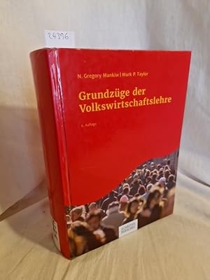 Imagen del vendedor de Grundzge der Volkswirtschaftslehre. a la venta por Versandantiquariat Waffel-Schrder