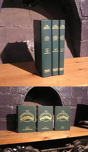 Bild des Verkufers fr THE MODERN SHOTGUN: VOLUMES I, II & III. Three volume set. By Major Sir Gerald Burrard. The Field Library. zum Verkauf von Coch-y-Bonddu Books Ltd