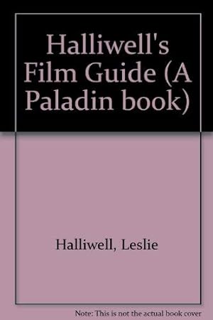 Seller image for Halliwell's Film Guide for sale by WeBuyBooks 2