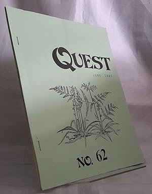 Quest. June 1985. No. 62.