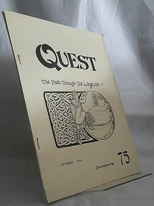 Quest. The Path Through the Labyrinth. September 1988. No. 75.