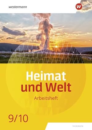 Seller image for Heimat und Welt 9 / 10. Arbeitsheft. Thringen : Ausgabe 2020 for sale by Smartbuy