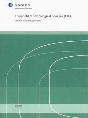 Seller image for Threshold of Toxicological Concern-ttc for sale by Collectors' Bookstore