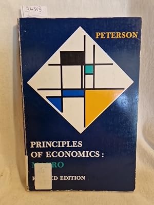 Seller image for Principles of Economics: Macro. (= The Irwin series in economics). for sale by Versandantiquariat Waffel-Schrder