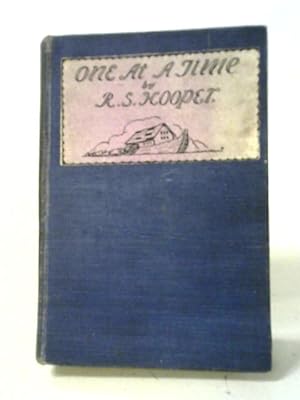 Image du vendeur pour One at a Time mis en vente par World of Rare Books
