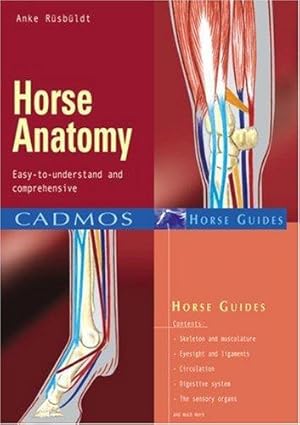 Bild des Verkufers fr Horse Anatomy: Easy-To-Understand and Comprehensive (Cadmos Horse Guides) zum Verkauf von WeBuyBooks