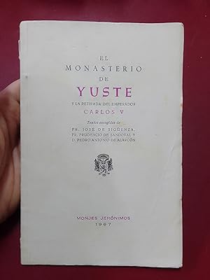 Imagen del vendedor de El Monasterio de Yuste y la retirada del Emperador Carlos V a la venta por Librera Eleutheria