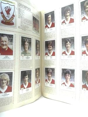 Bild des Verkufers fr Panini's Football 80 Sticker Album zum Verkauf von World of Rare Books