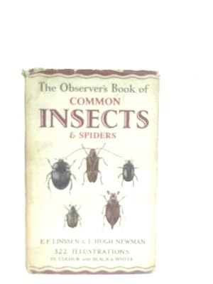 Imagen del vendedor de The Observer's Book Of Common Insects and Spiders a la venta por World of Rare Books