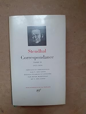 CORRESPONDANCE TOME II 1821-1834