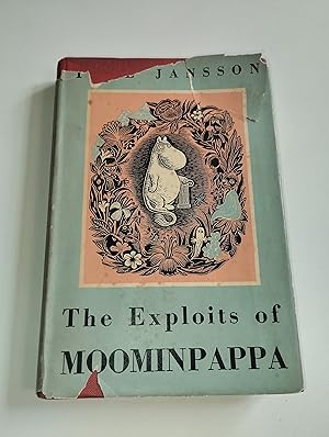 Imagen del vendedor de The exploits of moominpappa first edition 1952 Tove Jansson a la venta por Great and rare books